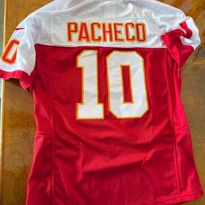 Isiah Pacheco Kansas City Chiefs Jersey size Large